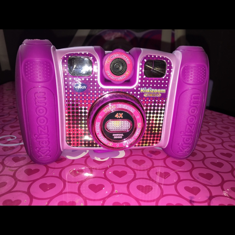 Vtech kidizoom camera.